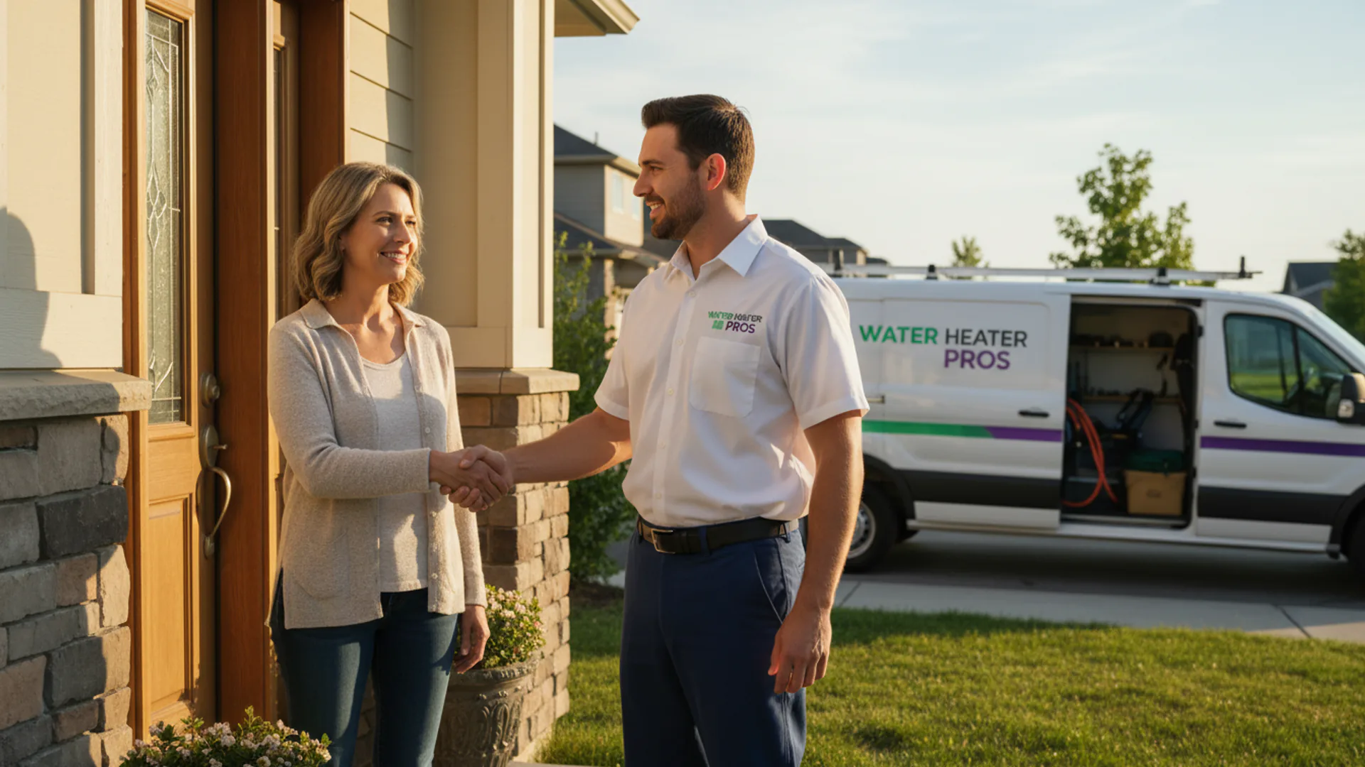 water heater repair in Niantic, CT Near Me